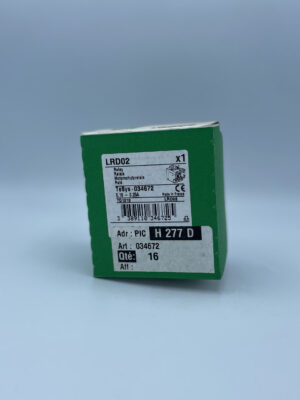 EA2639 Schneider / Telemecanique LRD02