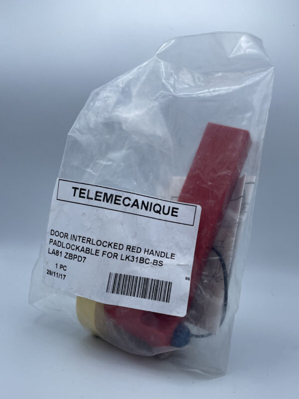 Telemecanique / Schneider LA81ZBPD7 Isolator Handle