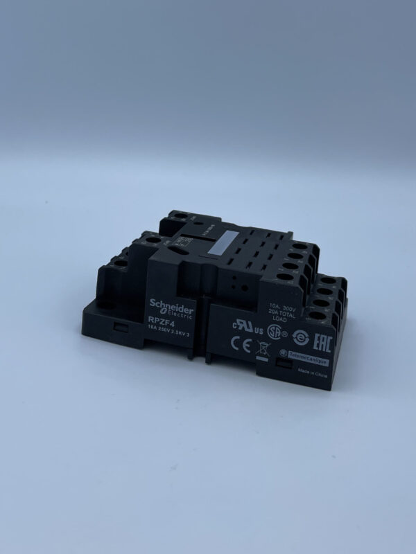 Schneider / Telemecanique RPZF4 Relay Base