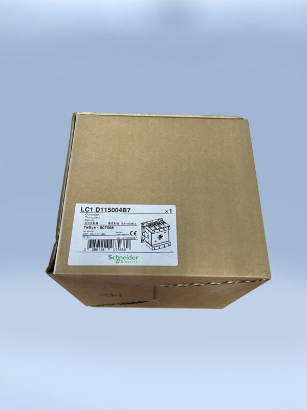 Schneider / Telemecanique LC1D115004B7 Contactor