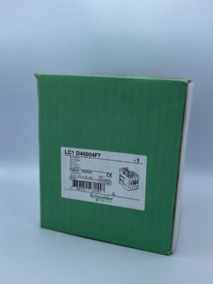 EA2664 Schneider / Telemecanique LC1D40004F7 Contactor