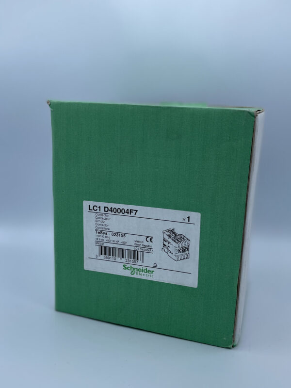 EA2664 Schneider / Telemecanique LC1D40004F7 Contactor