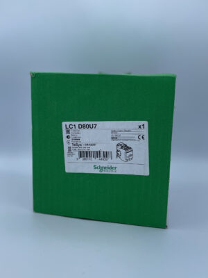 EA2665 Schneider / Telemecanique LC1D80U7 Contactor