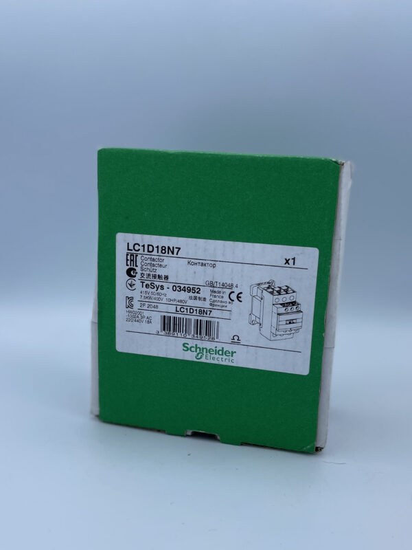 Schneider / Telemecanique LC1D18N7 Contactor