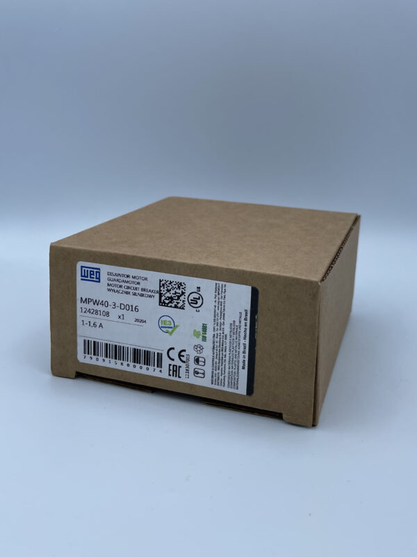 WEG MPW40-3-D016 Circuit Breaker