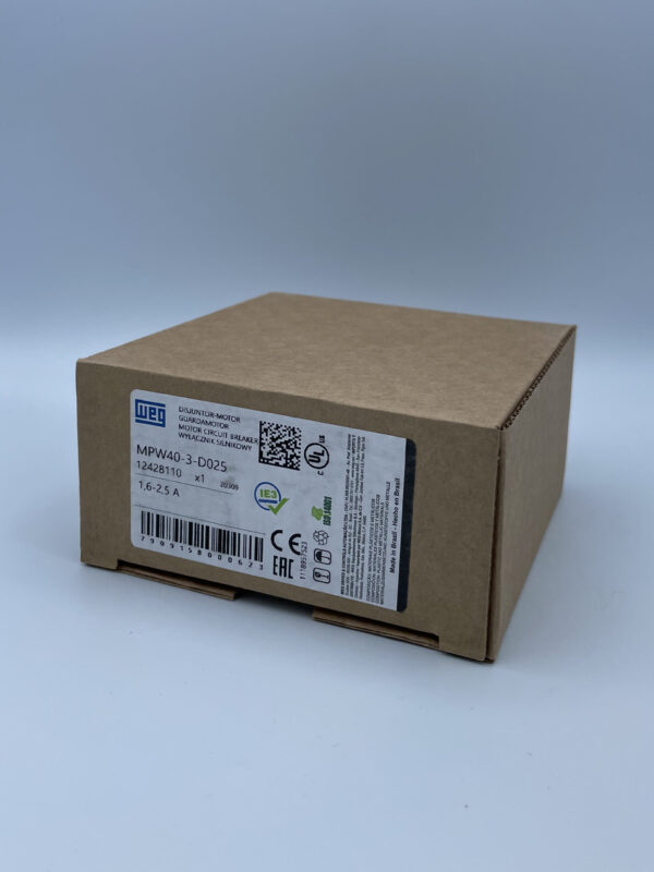 WEG MPW40-3-D025 Circuit Breaker
