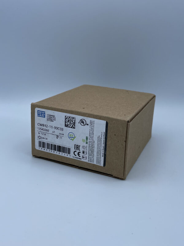 WEG CWB12-11-30C03 Contactor